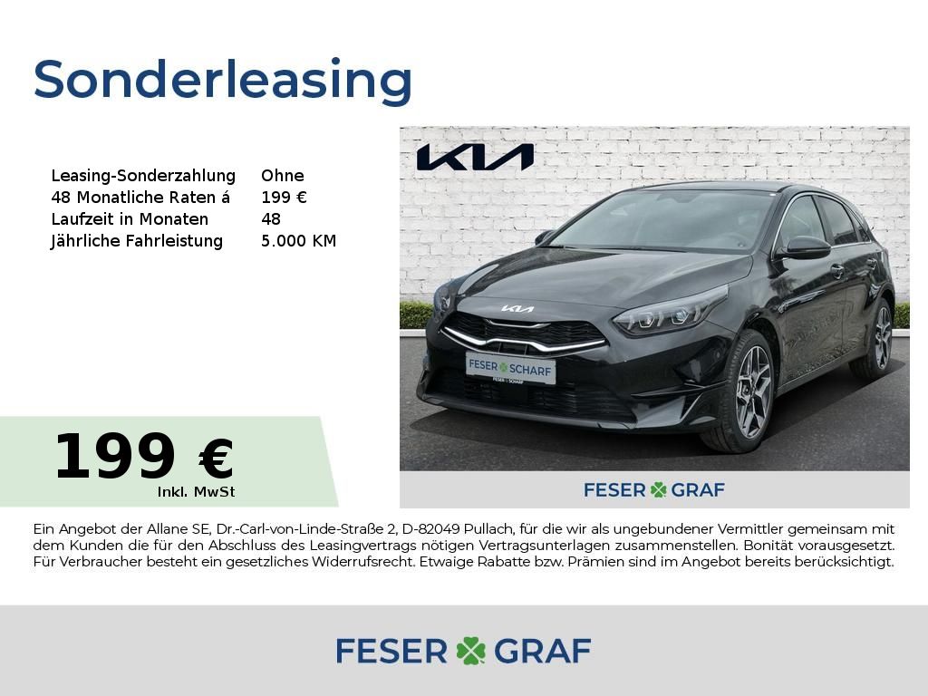 Kia Ceed 1.5T 140 ULTIMATE STLEY JBL