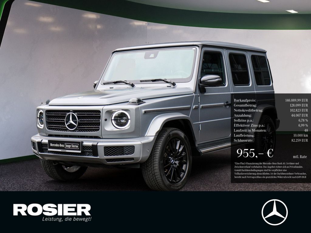 Mercedes-Benz G 400 d AMG Line NIGHT AHK STANDHZ. SHD MULTIB.