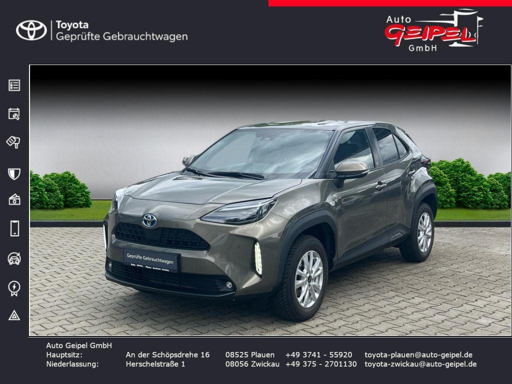 Toyota Yaris Cross Hybrid 1.5 VVT-i Team Deutschland