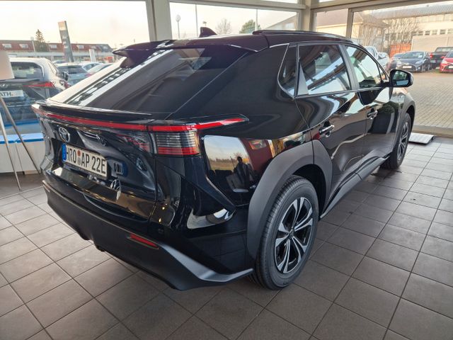 Toyota bZ4X Elektro-Komfortpaket 360°-Kamera Schwarz Autmatik