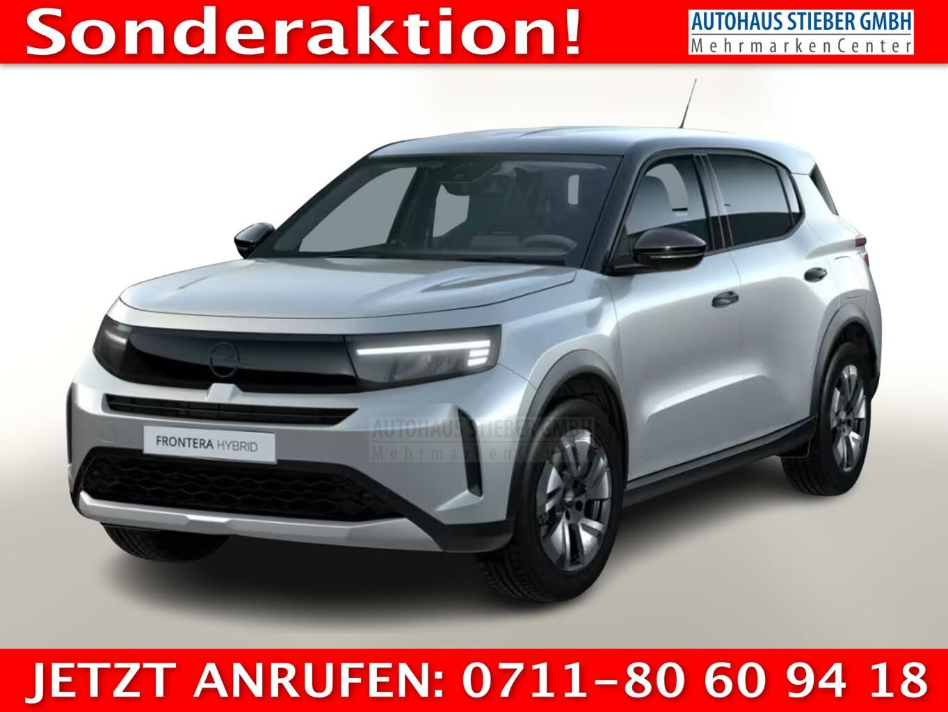 Opel Frontera GS Hybrid 7-S Nav Kam PDC 17Z 100 kW...