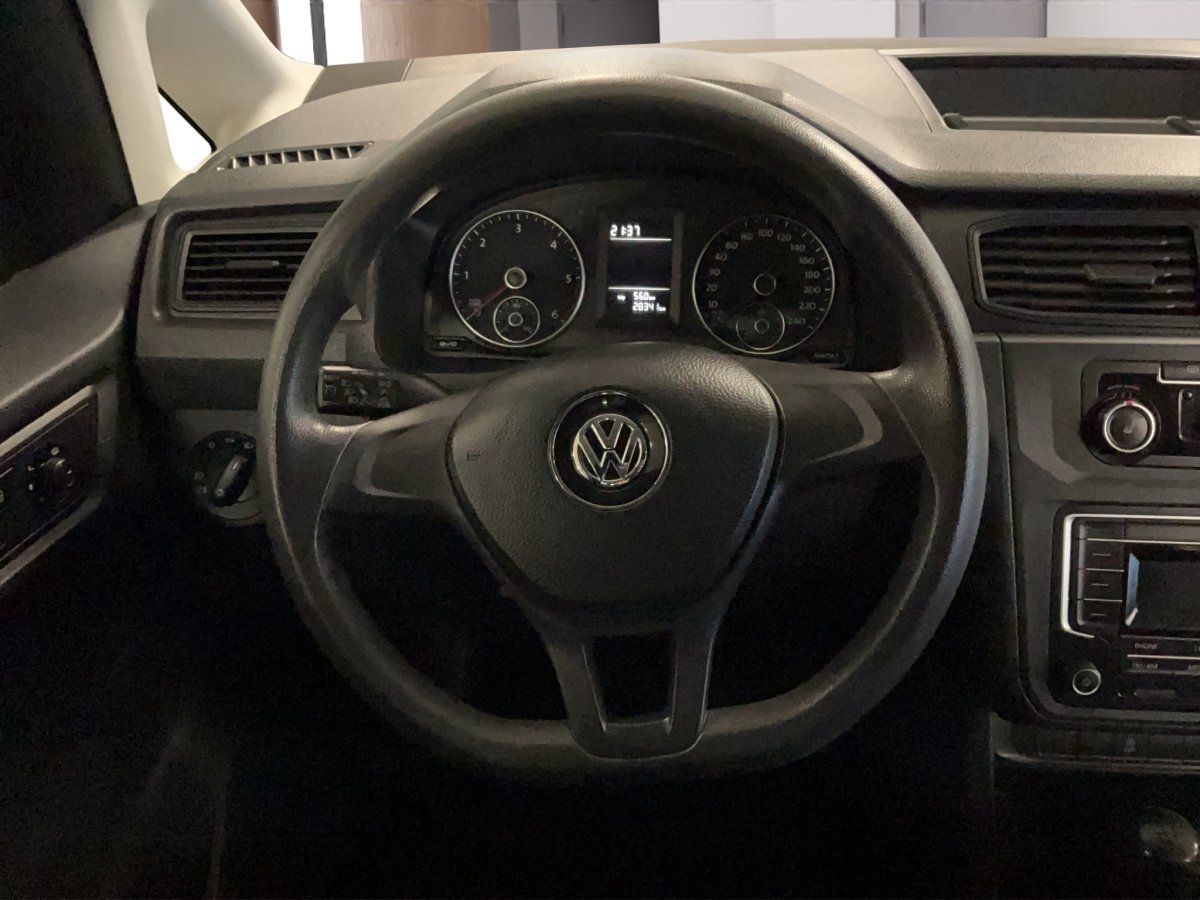 Fahrzeugabbildung Volkswagen Caddy Kasten Trendline 2.0 TDI Diagonallüftung