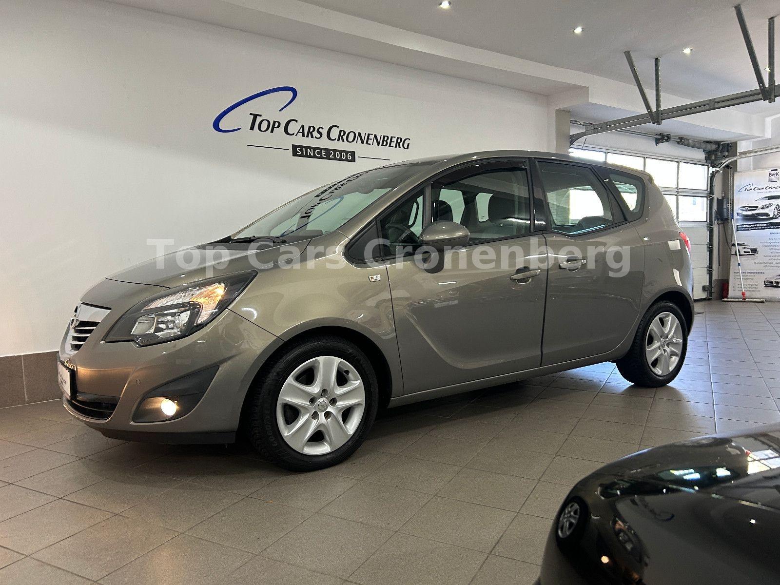 Opel Meriva 1.4 B Innovation*Leder*Navi*PDC*SHZ*EURO5