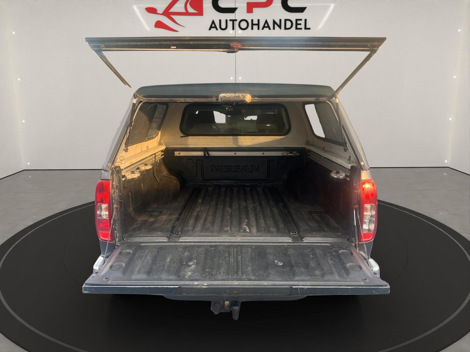 NISSAN NAVARA 3.0 V6 DCI 231 CH 4X4 DOUBLE CAB LE BVA – CUIR – TOIT OUVRANT – BOSE – CAMÉRA