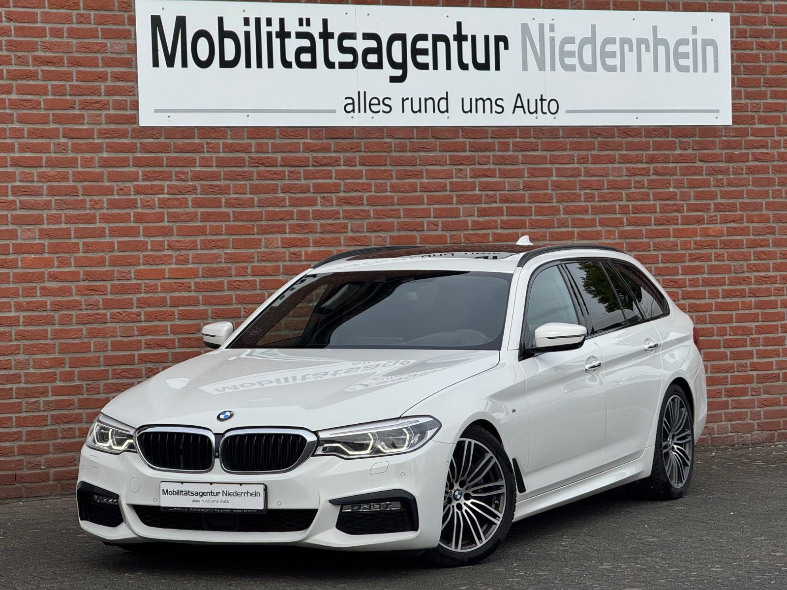 BMW 530xd Touring M Sport*AHK*4xSHZ*MEMORY*ACC*PANO*