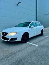 Seat Exeo St 2.0 TDI  Kombi xenon service neu - Seat Exeo: TDI
