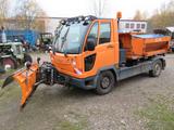 Multicar M30=Winterdienst=4x4=Kipper=Streuer=Schneepflug= - Multicar Schneepflug