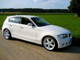 BMW 118d E87 BJ2009 170PS Top Zustand - BMW 118: 118d Ps