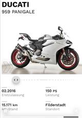 Ducati 959 Panigale Corse - Offers
