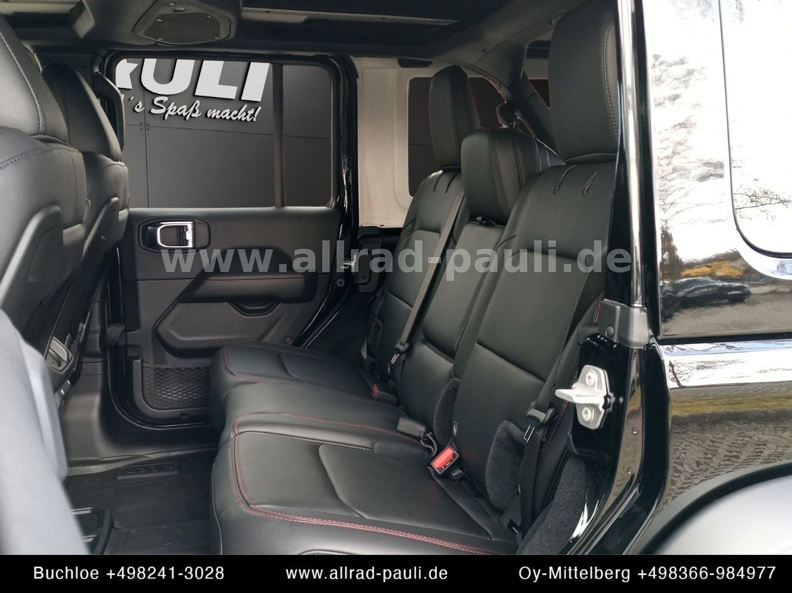 Jeep Wrangler Unlimited 2.0 T-GDI Rubicon | SKY-ONE