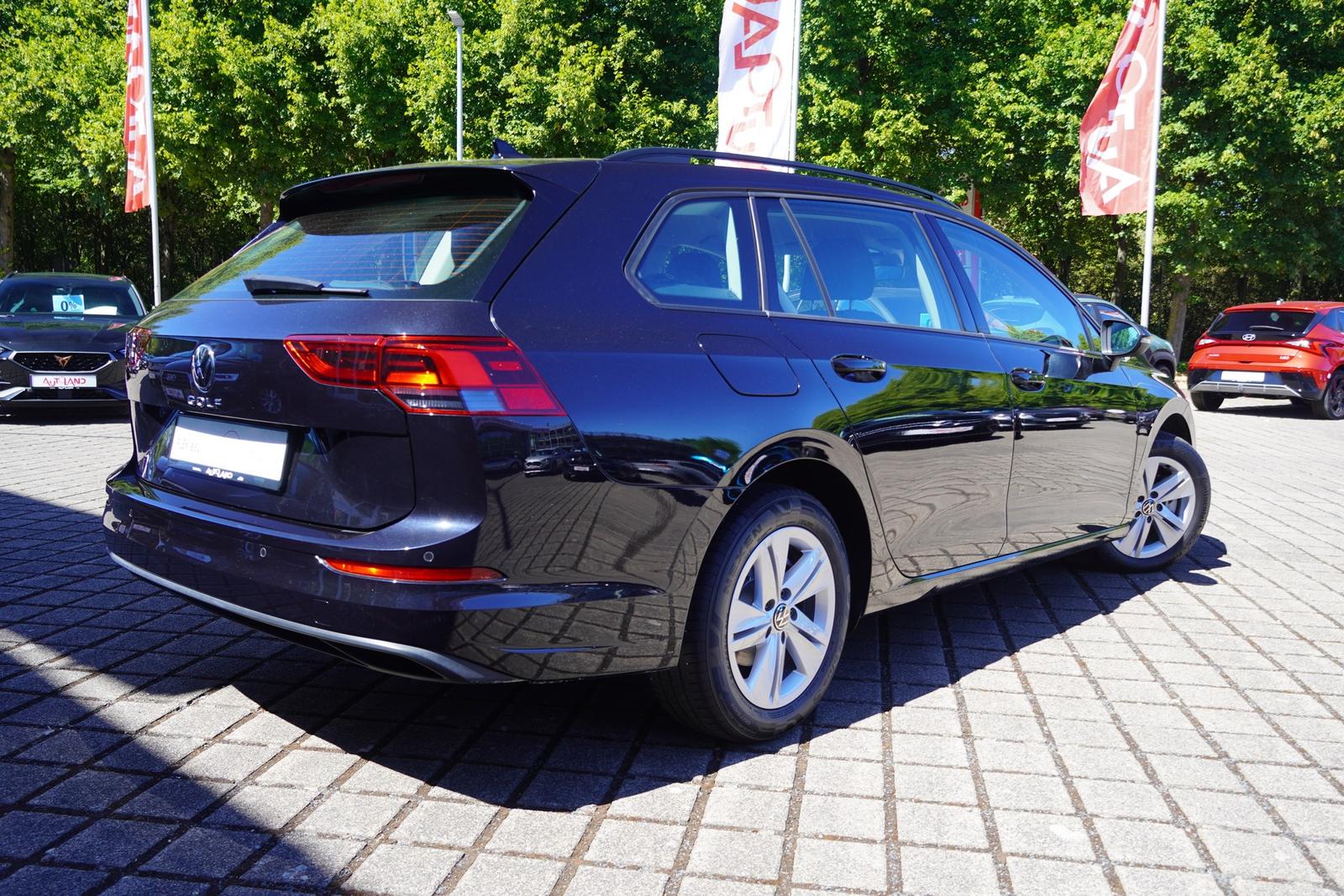 Volkswagen Golf VIII Variant 2.0 TDI Life LED Navi ACC PDC, миниатюра 29