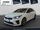 Kia CEED 1.6T GT TEIL-LEDER+NAVI+KAMERA+SITZHEIZUNG+ - Kia cee'd / Ceed in Köln