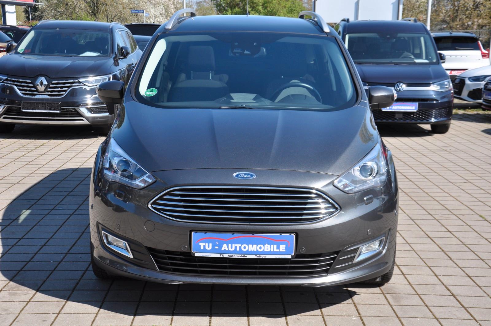 Ford Grand C-Max Titanium Aut. NAVI-XENON-PANO-7SITZE