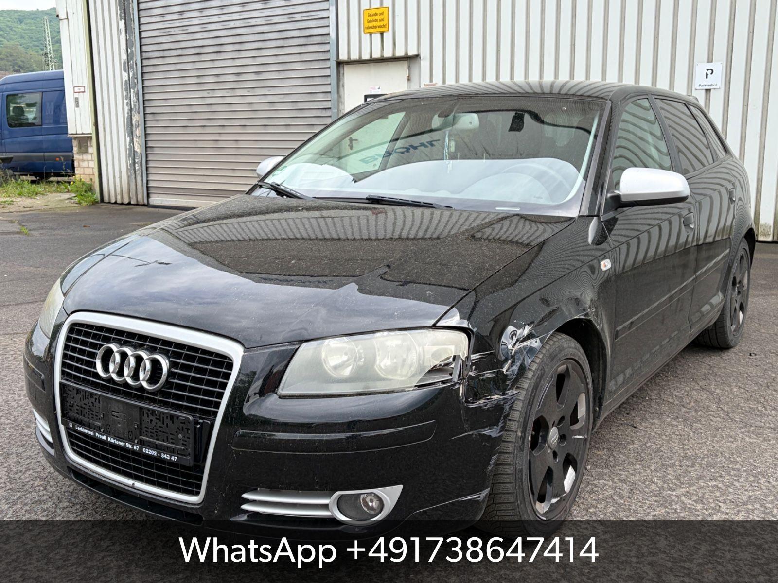 Audi A3 Sportback 2.0 FSI Ambition *ZÜNDSCHLOSS DEF.*