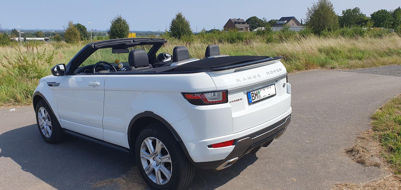 Land Rover Range Rover Evoque Cabrio 2.0 TD4 SE WINTERPREIS