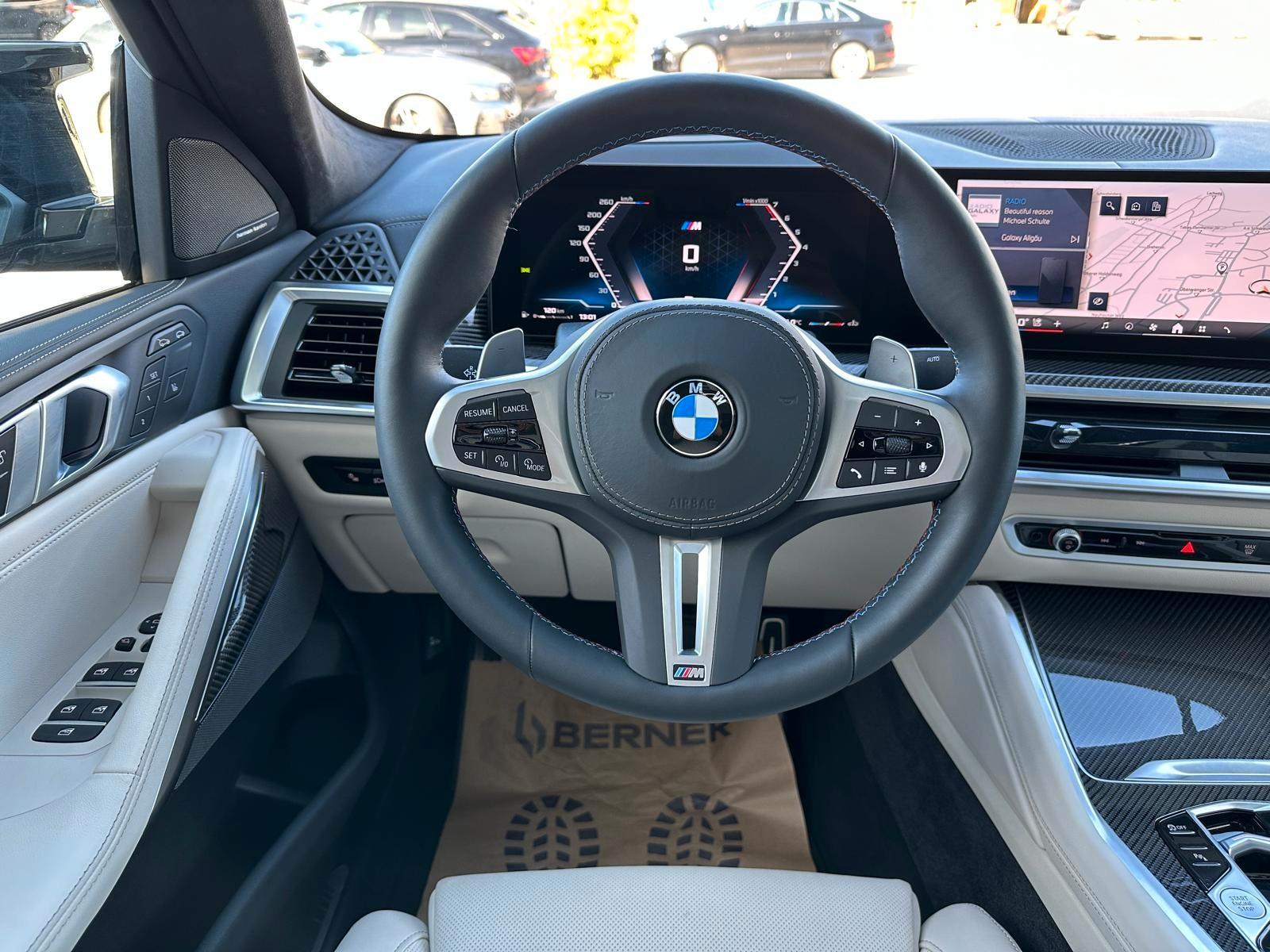BMW X6 M60i xDrive ACC|HUD|PANO|HARMAN|AHK|