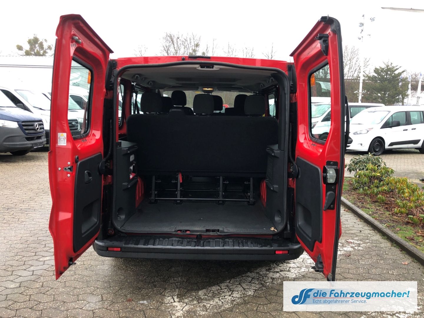 Fahrzeugabbildung Opel Vivaro B Kombi EXPORT L1H1 1.6 CDTI *G8062 KLIMA