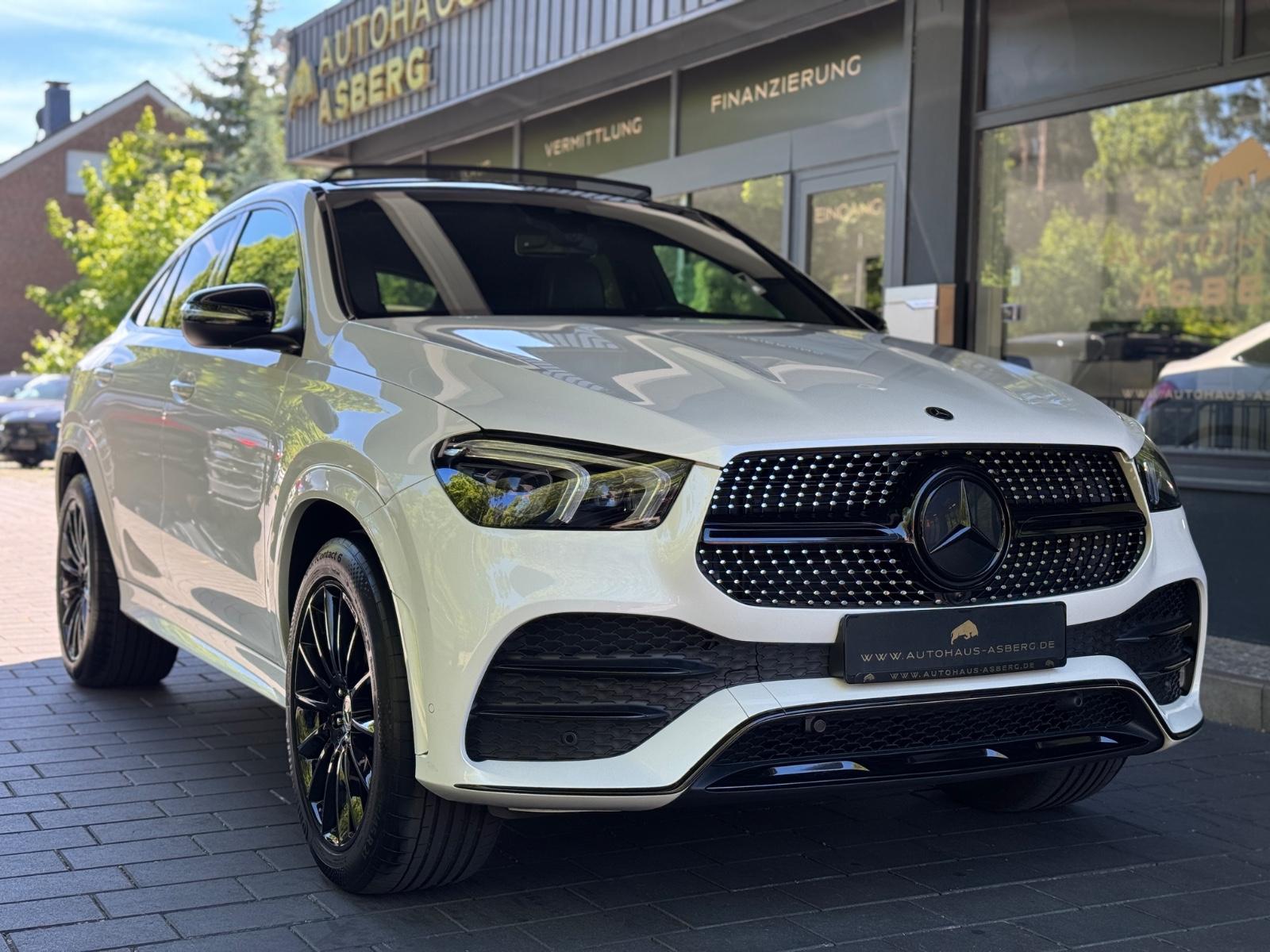 Mercedes-Benz GLE 350d Coupe 4Matic AMG/PANO/BURM/TOTW/WIDE