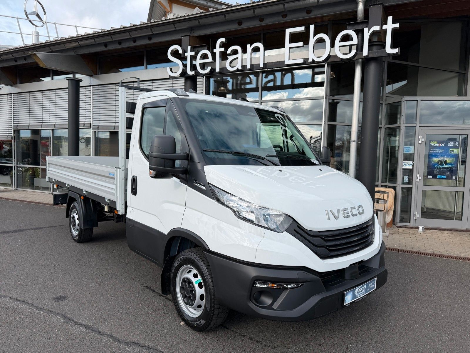Fahrzeugabbildung Iveco Daily 35S16 A8 *R3.450mm*Automatik*Klima* 3x