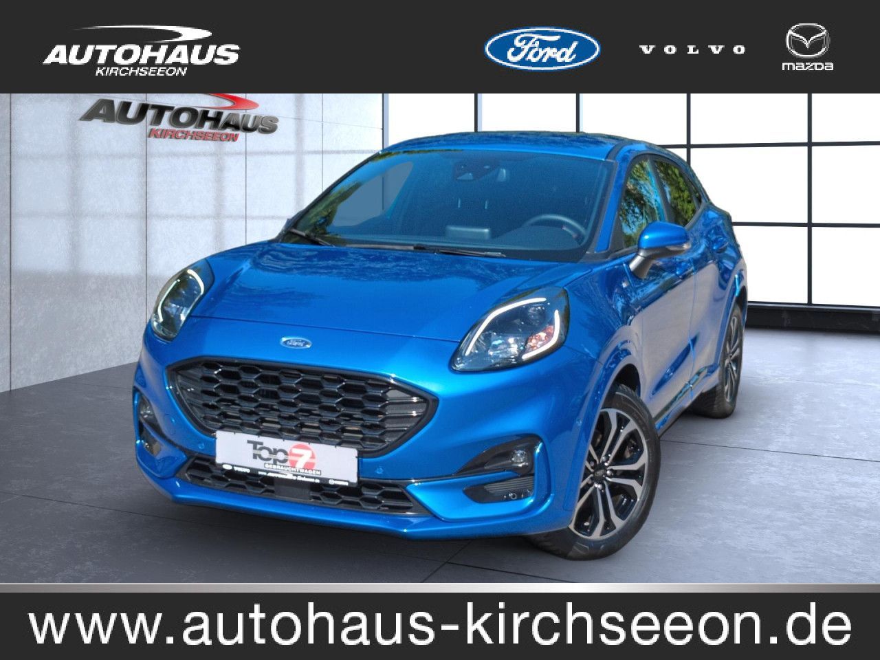 Ford Puma 1.0 EcoBoost ST-Line Automatik Bluetooth