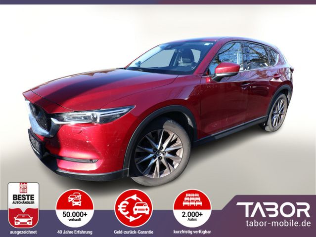 Mazda CX-5 2.2 SKYACTIV-D 184 Aut. Sports-Line AWD LED