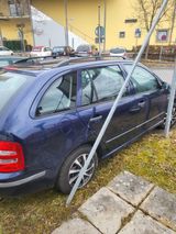 Skoda Fabia 1.9 TDI Combi Life - Skoda Fabia mit Diesel-Antrieb: Scheckheftgepflegt, Kombi, 1.9
