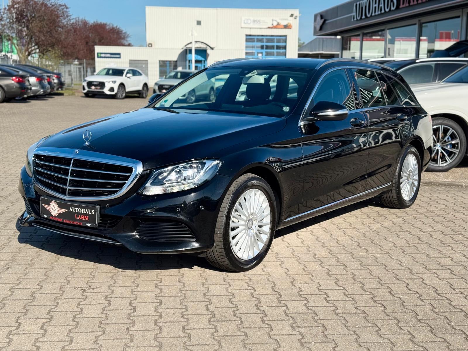 Mercedes-Benz C 200D T BlueTec 7G-TRONIC"EXCLUSIVE"AHK*PDC*