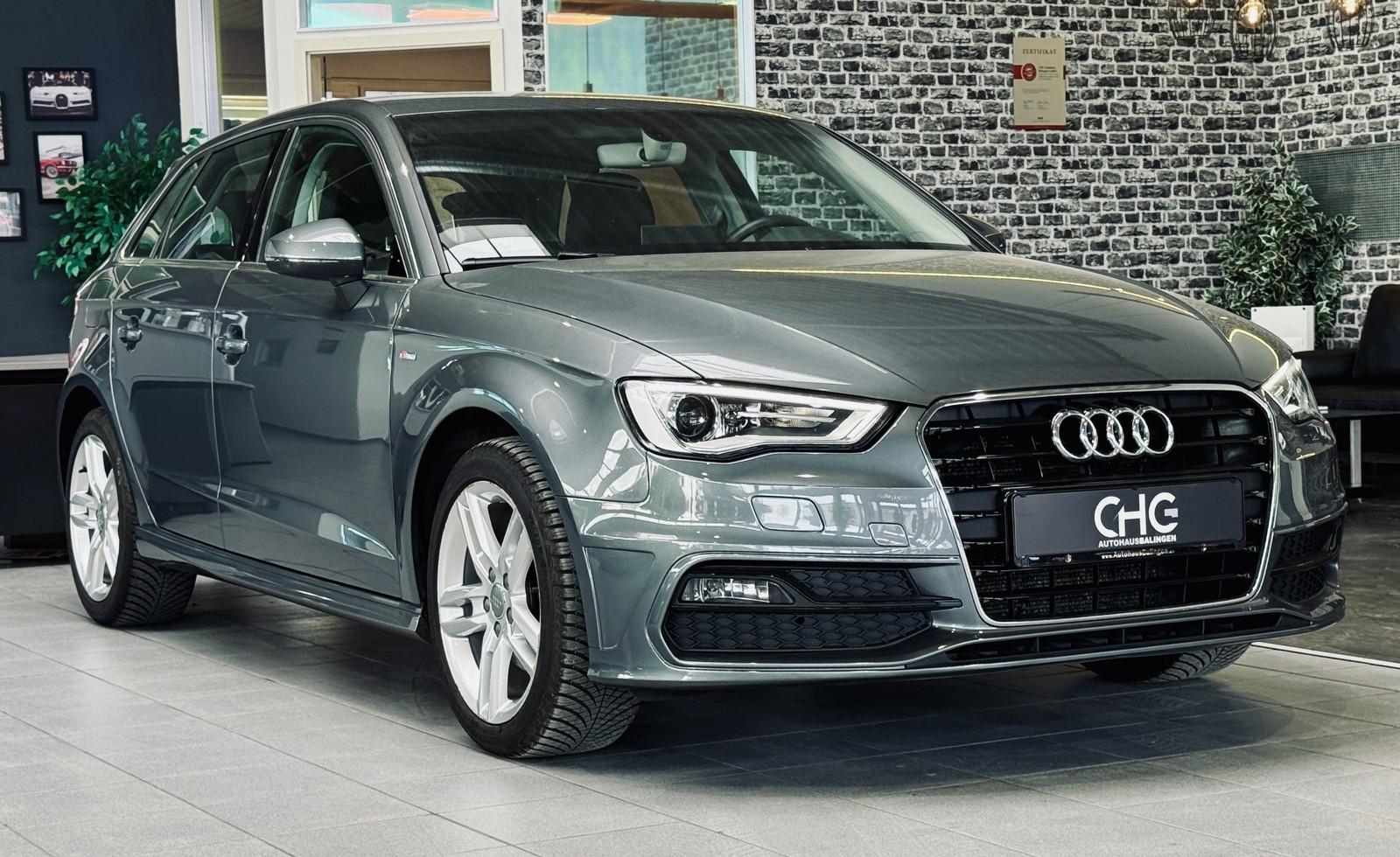 Audi A3 Sportback ultra S-Line|1.HAND|Bi-XENON|PDC|MM