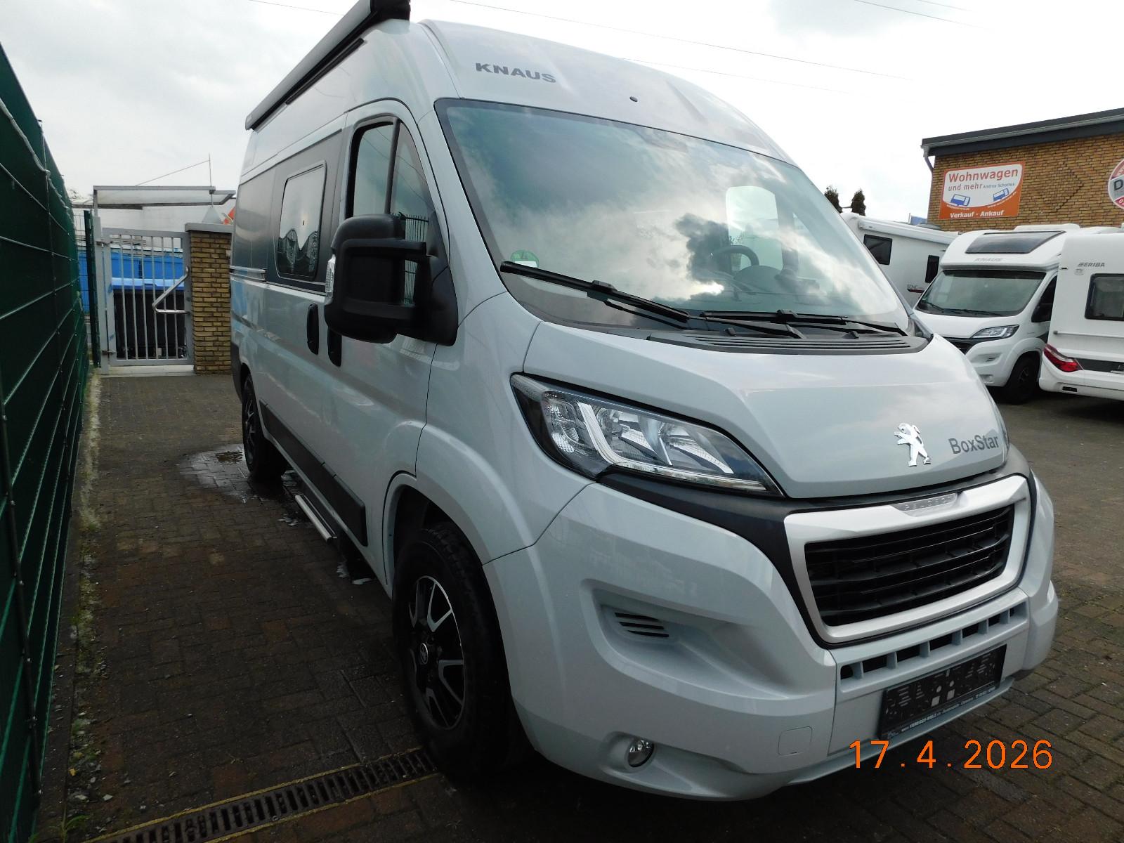 Knaus BoxStar 540 60 Years*Campovolo grau*165 PS