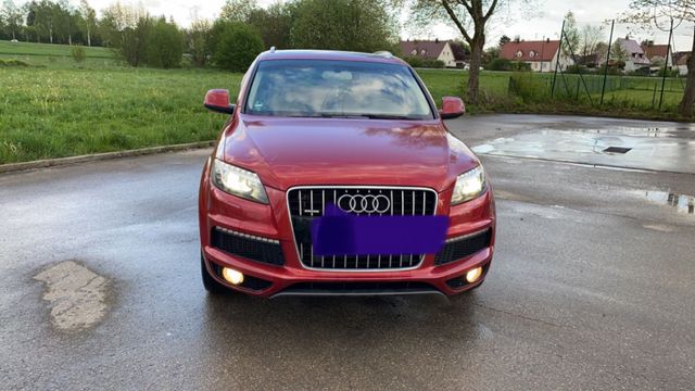 Audi Q7 3.0 TDI (DPF) quattro tiptronic -S line