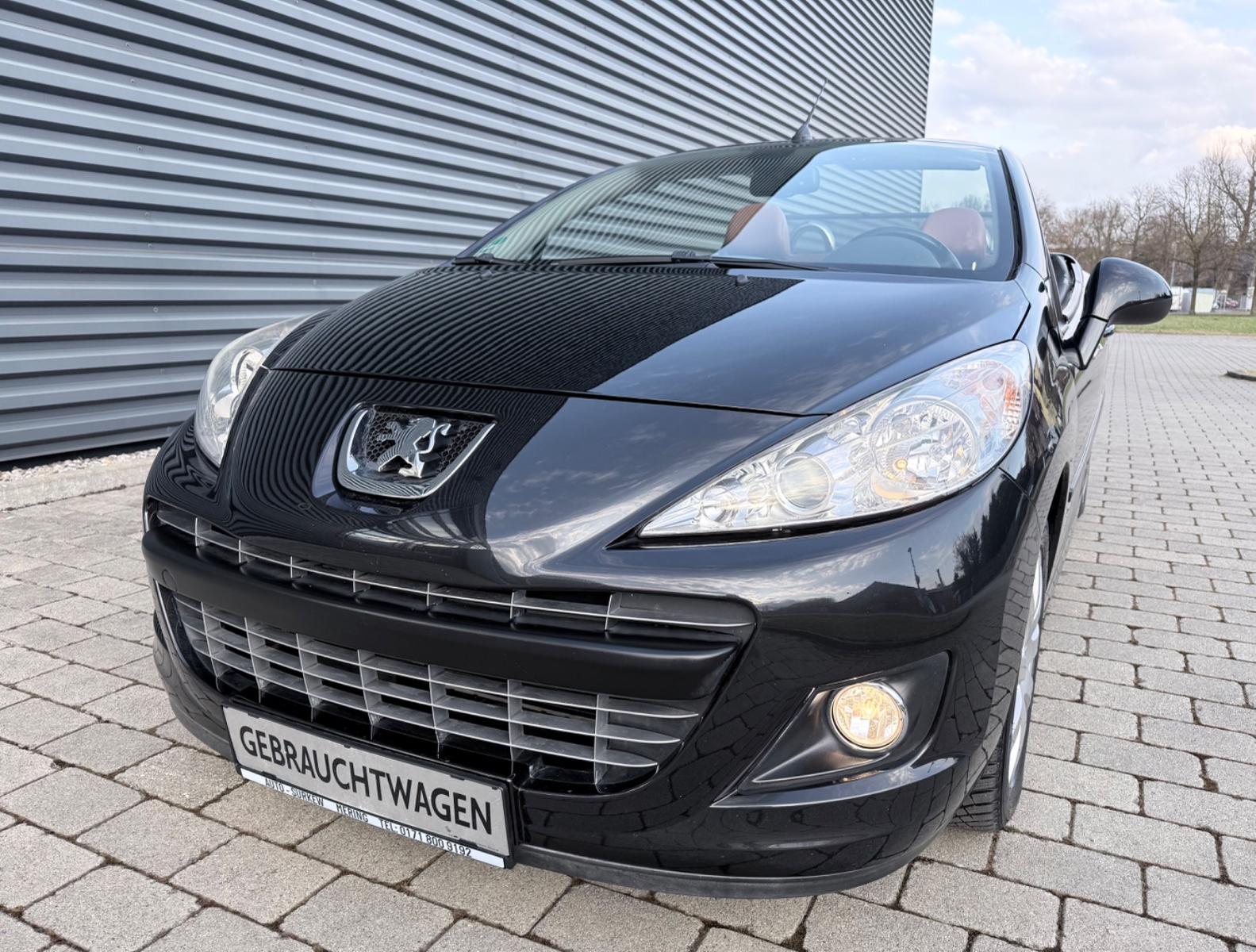 Peugeot 207 CC Cabrio-Coupe Platinum/Euro5/TÜV:11/2027