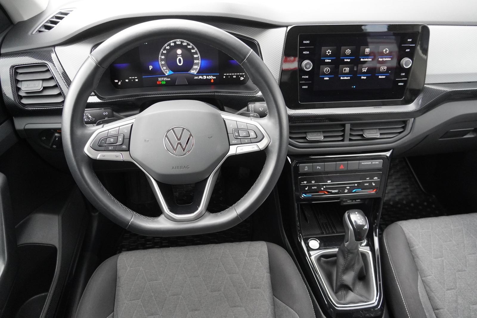 Volkswagen T-Cross 1.0 TSI DSG LED ACC Kamera, миниатюра 12