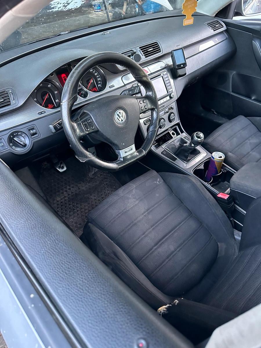 Volkswagen Passat 2008 — engine 169 HP (124kW)