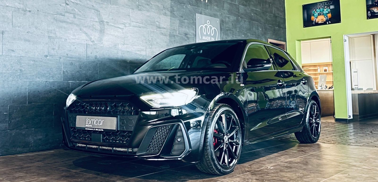 Audi A1 SPORTBACK S-LINE 40 TFSI S-TRONIC imagem 2