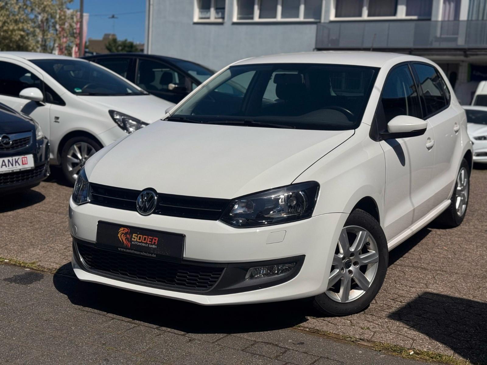 Volkswagen Polo V Highline*168TKM*3.HAND*GEPFLEGT