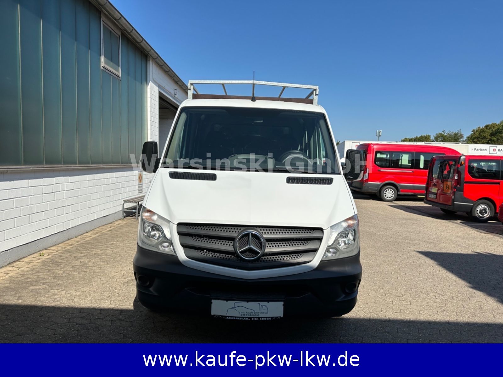 Fahrzeugabbildung Mercedes-Benz Sprinter Pritsche/DoKa /314/Klima