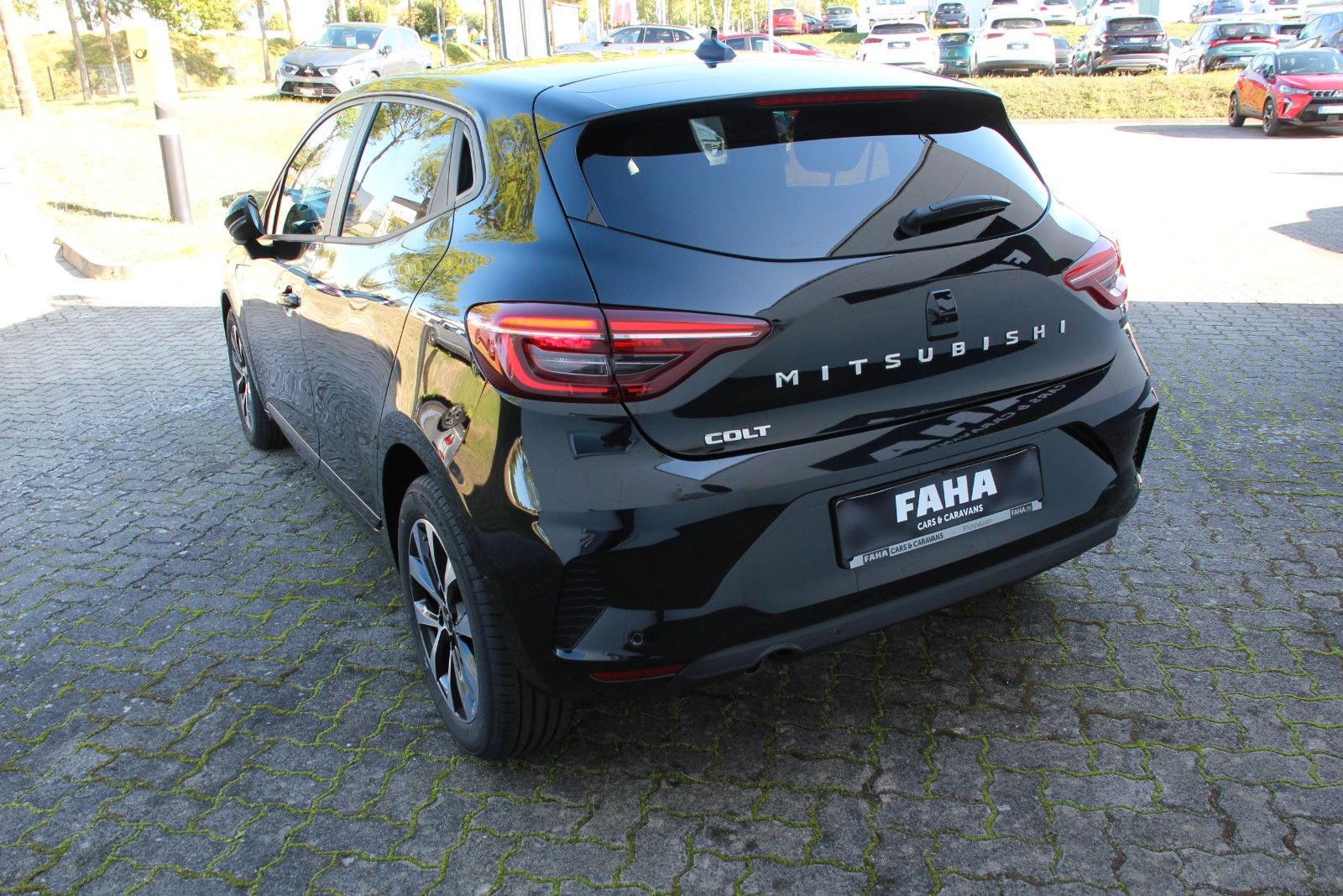 Fahrzeugabbildung Mitsubishi Colt Plus
