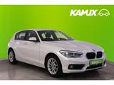 BMW 118 i Steptronic Advantage+LED+NAVI+TREMPO+PDC - BMW 118: Weiß