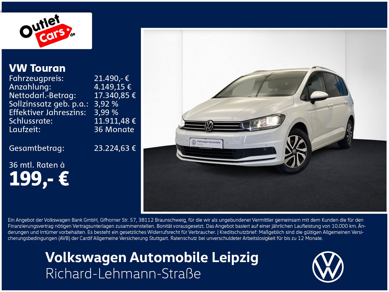 Volkswagen Touran "Active" 2.0 TDI DSG *Navi*PDC*SHZ*