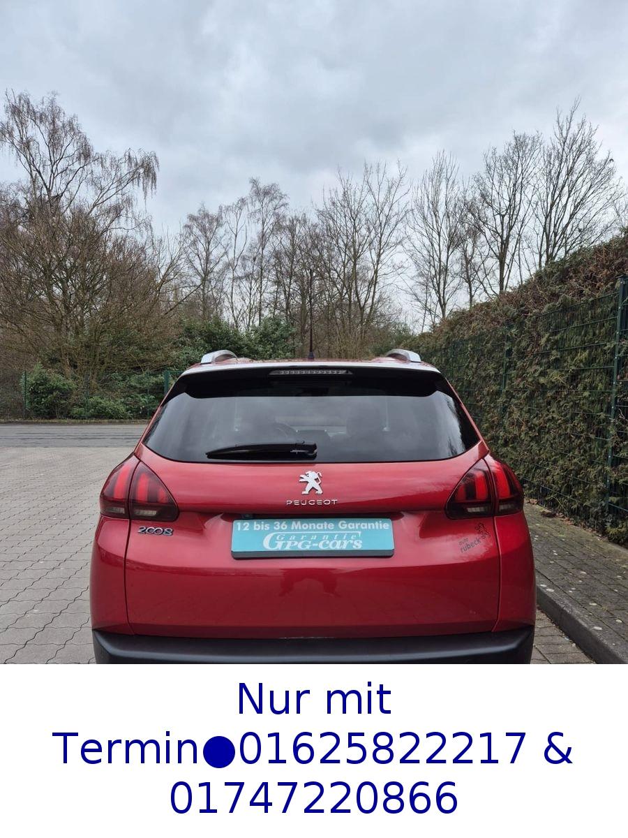 Peugeot 2008 Allure*PANO*LEDER*NAVI*R-CAM
