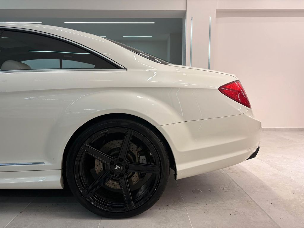 MERCEDES-BENZ CL 2011