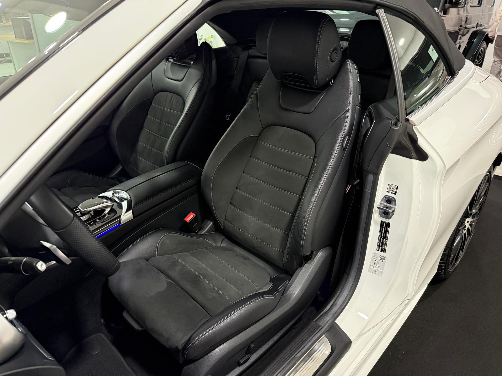 Mercedes-Benz C 200 CABRIO 9G AMG-LINE*DIGITAL T.*AMBI*BURMES*