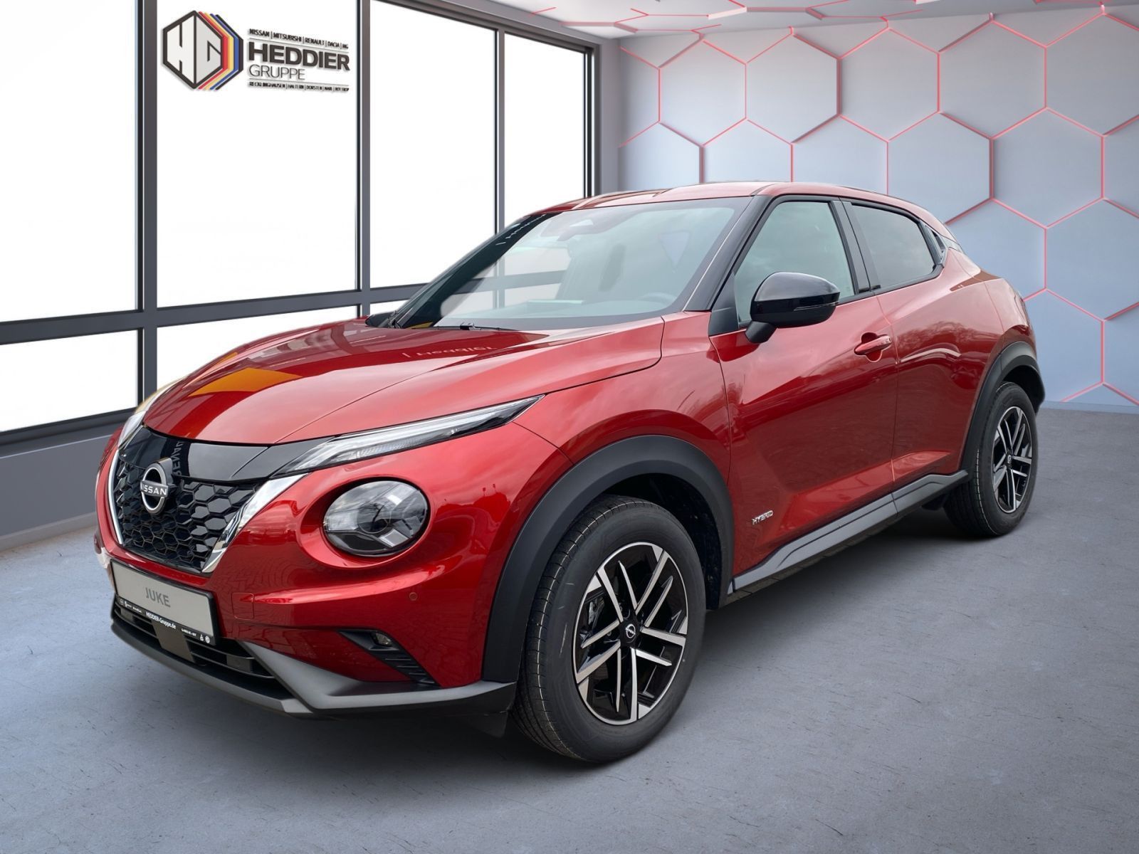 Fahrzeugabbildung Nissan JUKE 1.6 HYBRID 143 PS 4AMT N-CONNECTA Winter II