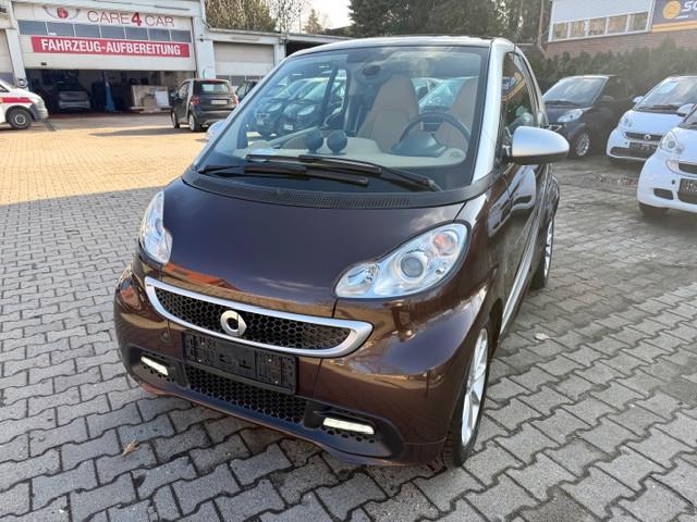 Smart ForTwo SERVO,SHZ, LEDER Beige,Navi, Allwetter