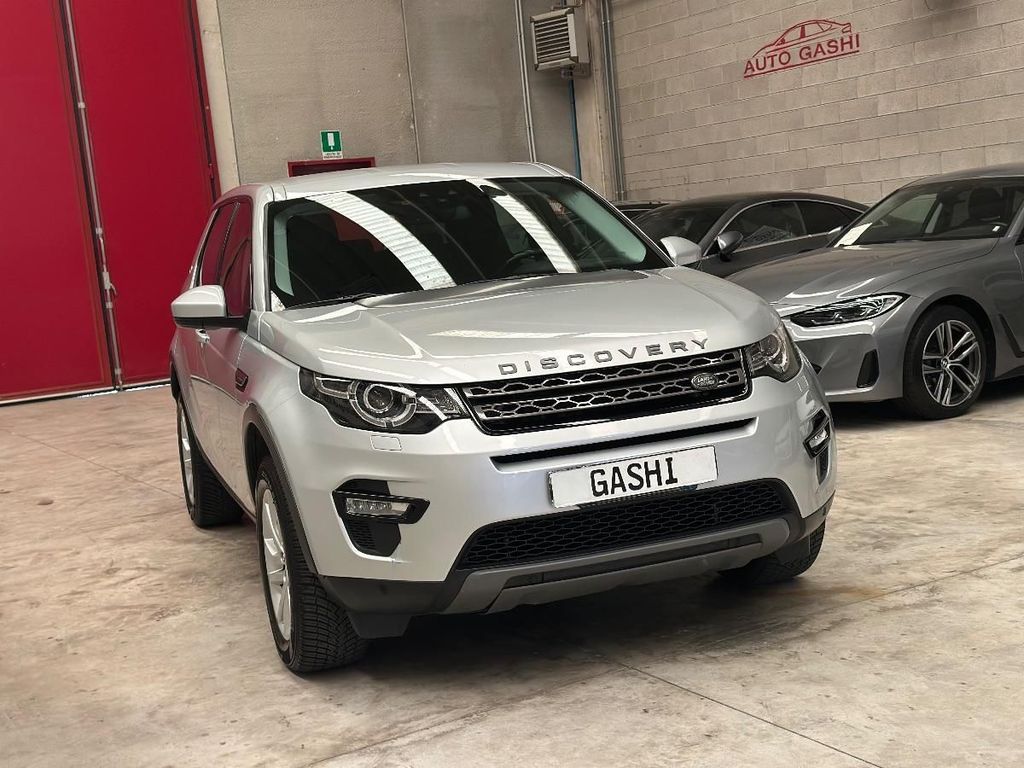 Image of Land Rover Discovery Sport