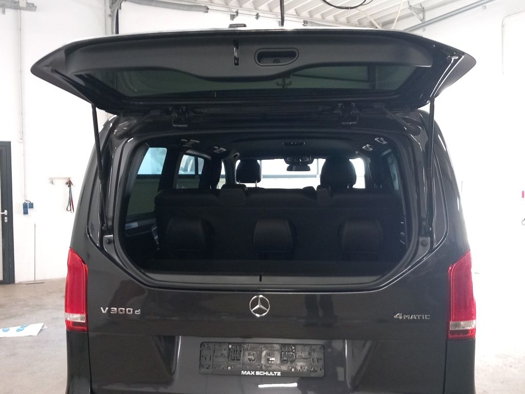 Fahrzeugabbildung Mercedes-Benz V 300 d 4MATIC AVANTGARDE EDITION Lang AHK*Leder