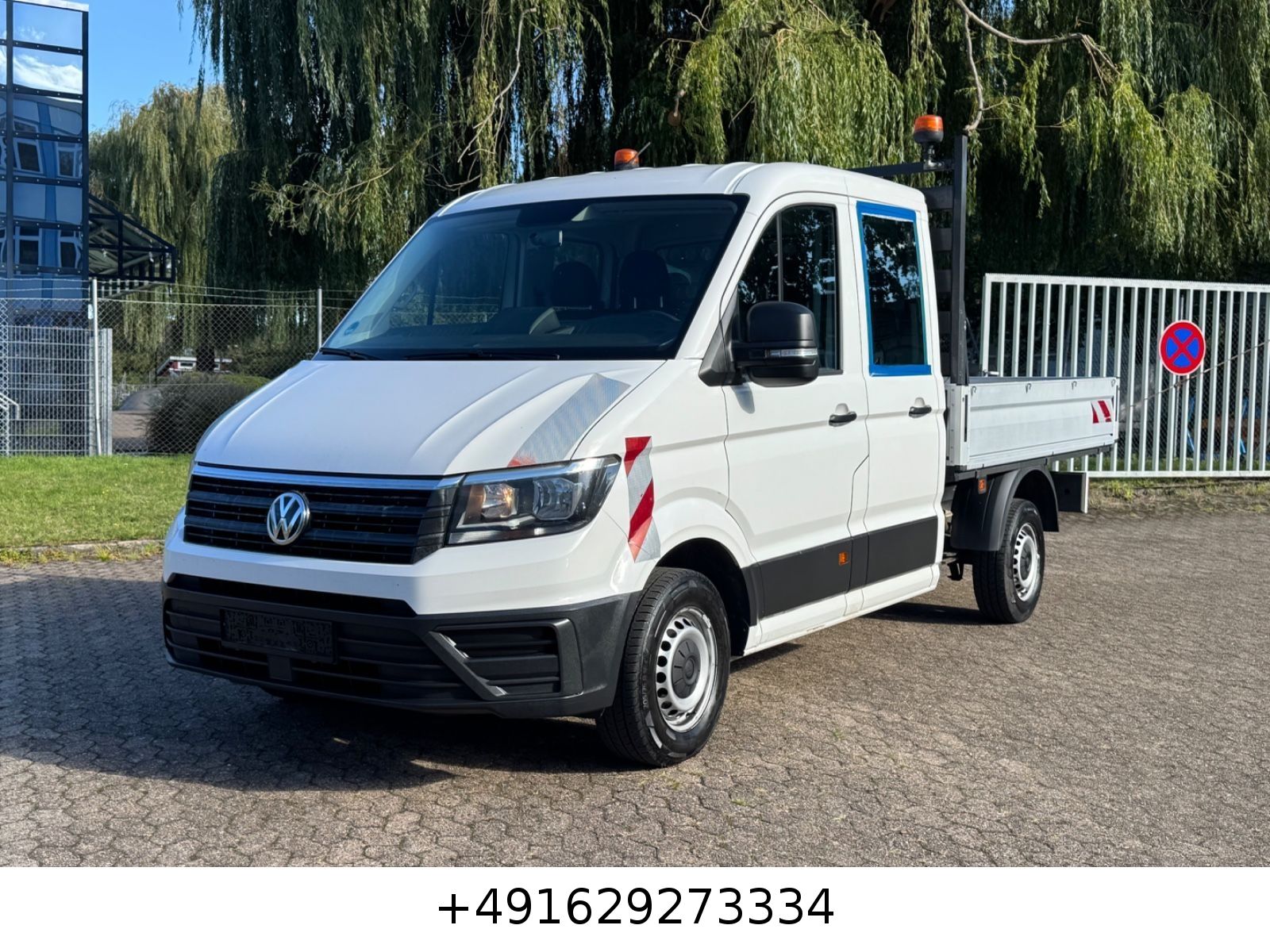 Volkswagen Volkswagen Crafter Pritsche 35  Doppelkabine STHZ/