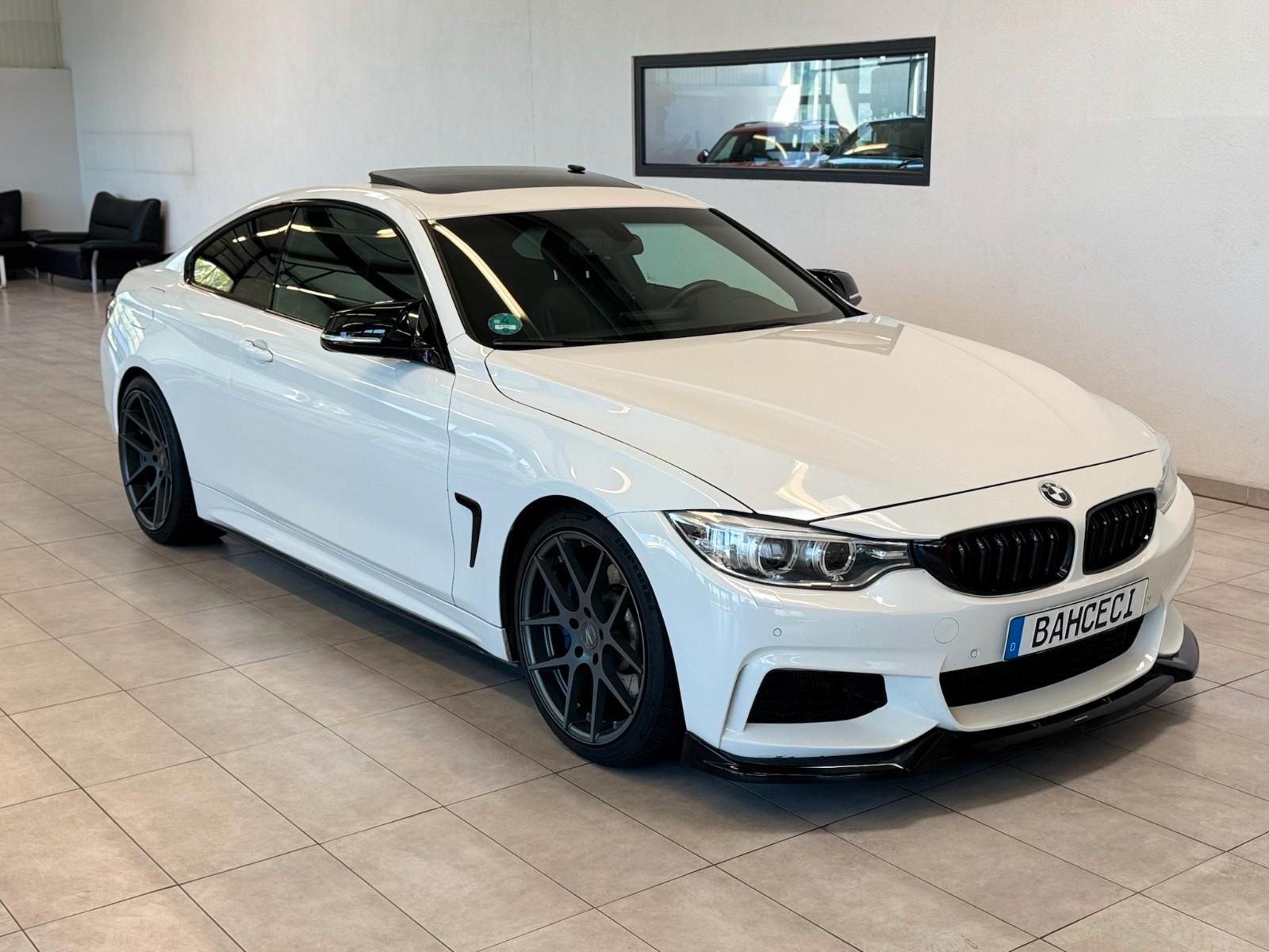 BMW 435i xdr*SAG*M-Sportp*KEYL*Xen*RFK*NaviProf*H&K*