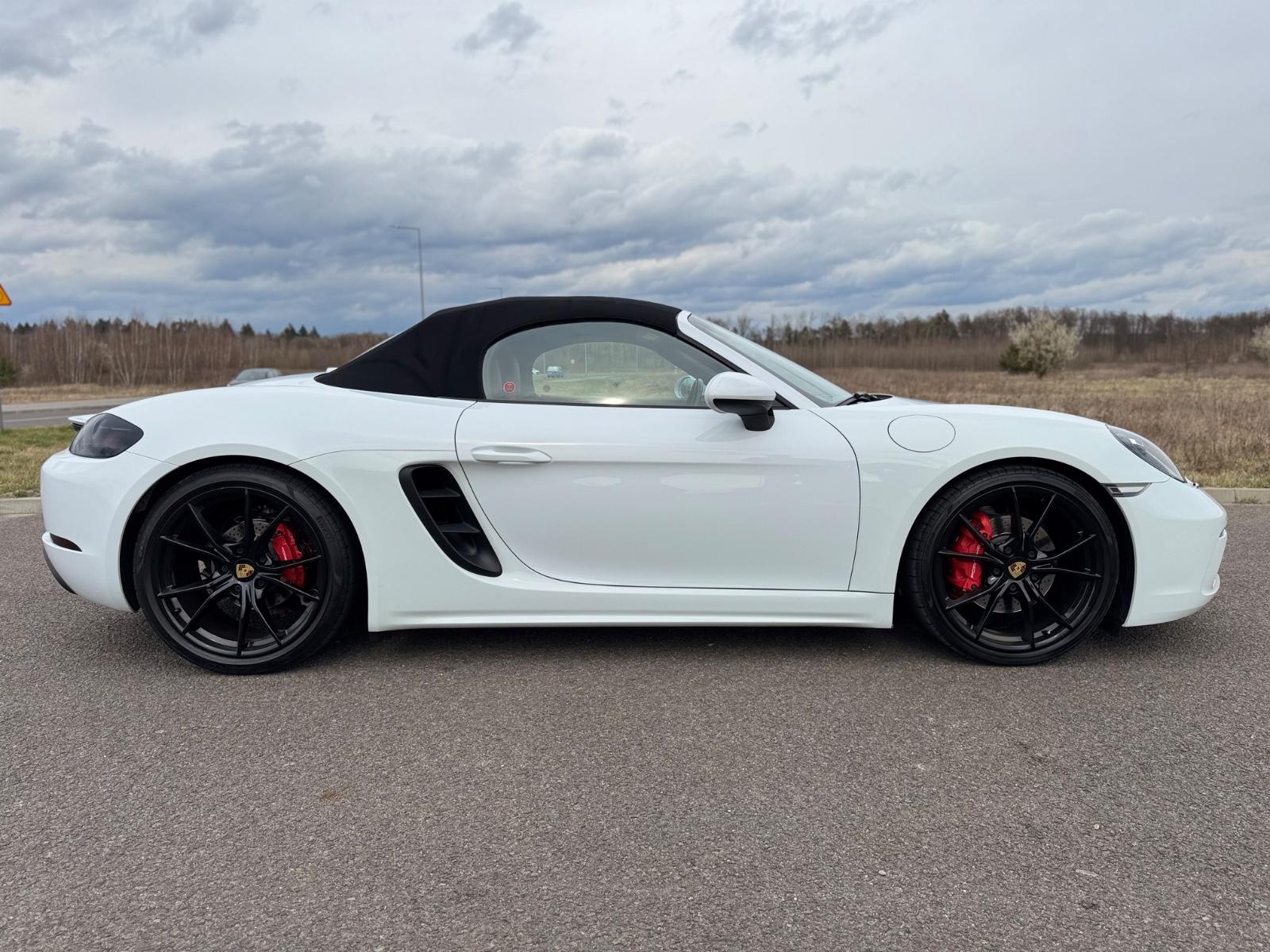 Porsche 718 Boxster S***2.5**350PS*PDK 7-GANG*