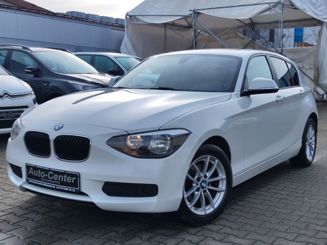 BMW 116i Limousine- PDC-SHZ-Schiebedach-EURO 6